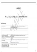  Pharmacy Onboarding With Questions And 100&percnt; CORRECT ANSWERS