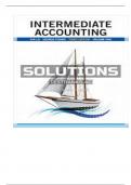 Solution Manual For Intermediate Accounting 3rd Edition by Elizabeth A&period; Gordon&comma; Jana S&period; Raedy&comma; Alexander J&period; Sannella