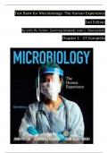 TEST BANK For Microbiology&colon; The Human Experience 2nd Edition By Foster&semi; Aliabadi&semi; Slonczewski&comma; Verified Chapters 1 - 27&comma; Complete Newest Version