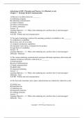 Advertising & IMC Principles and Practice&comma; 11e Sandra Moriarty Test Bank&comma; Questions and Answers - All Chapters