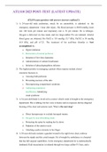 ATLS10 2023 POST-TEST &lbrace;LATEST UPDATE&rcub;