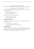 Samenvatting module 3: coachende vaardigheden (practicum 2)
