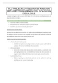 Samenvatting module 4: atypische ontwikkeling (dyslexie en dyscalculie)