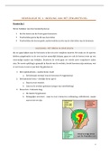 Samenvatting module 4: neurologie (hoorcollege 1)