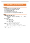 Samenvatting module 6: kinderneurologie (spina bifida en musculaire aandoeningen)
