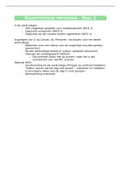 Samenvatting module 8: praktijkgericht onderzoek (kwantitatieve methoden)