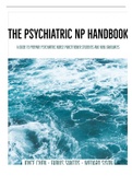MNP 687 The Psychiatric Nurse Practitioner Handbook- Grand Canyon University