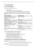 IURI376 summary of study units 1-5