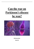 CURE FOR PARKINSONS DISEASE?