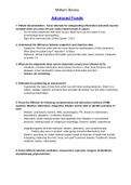 NURSING FUNDAMENTA Midterm Worksheet 2023- Stanbridge University