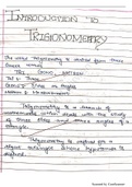 class 10 Maths handwritten notes