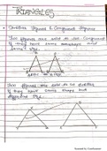 Maths class 10 handwritten notes 