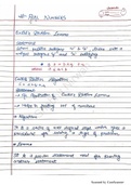 class 10 cbse handwritten notes