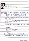 maths class 10 handwritten notes 