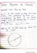 class 10 maths handwritten notes 