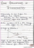 class 10 maths handwritten notes 