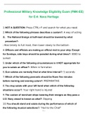 &lpar;Answered correctly&rpar;Professional Military Knowledge Eligibility Exam &lpar;PMK-EE&rpar; for E-4&colon; Naval Heritage 2022