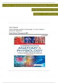 TEST BANK for Understanding Anatomy and Physiology 3rd Edition by Gale Sloan Thompson&comma; Verified Chapters 1 - 25&comma; Complete Newest Version