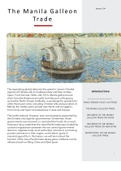 Reading #5 - Manila Galleon Trade