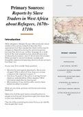 Primary Source #3 - Western Africa, Refugee