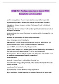 BIOD 121 Portage module 3 Exam With Complete solution 2023