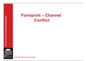 Entrepreneurial Sales-Formprint - Chanel Conflict