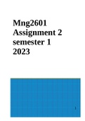 Mng2601 Assignment 2 semester 1 2023