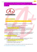  ATI Fundamentals 2019 Proctored Exam &vert; Fundamentals Proctored Exam Questions & Answers LATEST UPDATED 2023  A GRADE