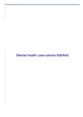 Mental health case sandra littlefield