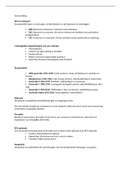 Samenvatting CVK hoofdstukken 1&comma;2&comma;3 en 4