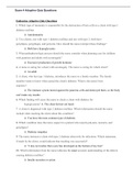 Exam 4 Adaptive Quiz Questions   Endocrine Adaptive Quiz Questions