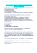 HUD Exam - Financial Management Questions And Answers 2023 Tests