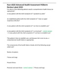 Nurs 6020 Advanced Health Assessment Midterm Review Latest 2023
