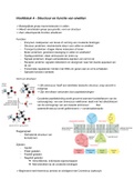 Moleculaire celbiologie volledige samenvatting HT 4 en 5 deel 1