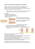 Volledige samenvatting van moleculaire celbiologie HT 6 - 7 deel 1