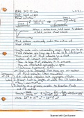 Thermofluids Package (Thermo and Fluids Full Class Notes)