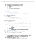 Samenvatting  Inleiding Management Hoofdstuk 1