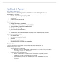 Samenvatting  Inleiding Management Hoofdstuk 4