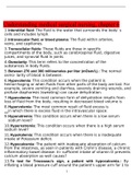 Understanding medical surgical nursing&comma; chapter 6