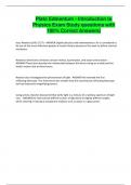 Plato Edmentum - Introduction to Physics Exam Study questions with 100&percnt; Correct Answers&rpar;