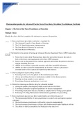 TEST BANK&semi; Pharmacotherapeutics for Advanced Practice Nurse Prescribers&comma; 5th edition Woo Robinson&period; Chapters 1-55