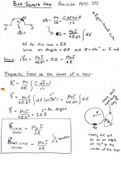 Biot Savart law - practice problems and summary notes for Purdue Physics 272 