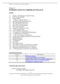 Solution Manual for Corporate Finance 13th Stephen Ross, Randolph Westerfield, Jeffrey Jaffe