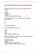 CMA PRACTICE TEST exam Graded A &lbrace;2024&sol;2025