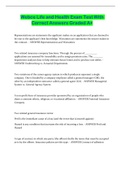 Webce Life and Health Exam Test With Correct Answers Graded A&plus;