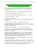 Florida Laws & Rules Chiropractic Board 2023 Actual Test&sol;87 Questions and Answers