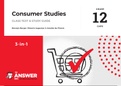 Grade 12 consumer studies notes/study guide 