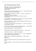CDL Air Brakes Practice Test &num;1
