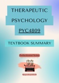 PYC4809 Textbook Summary 2023