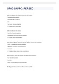 SP&emacr;D SAPPC&colon; PERSEC  exam 2023  with 100&percnt; correct  answers